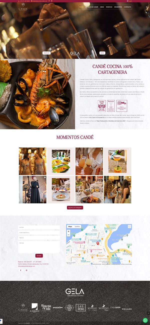 Restaurante Candé