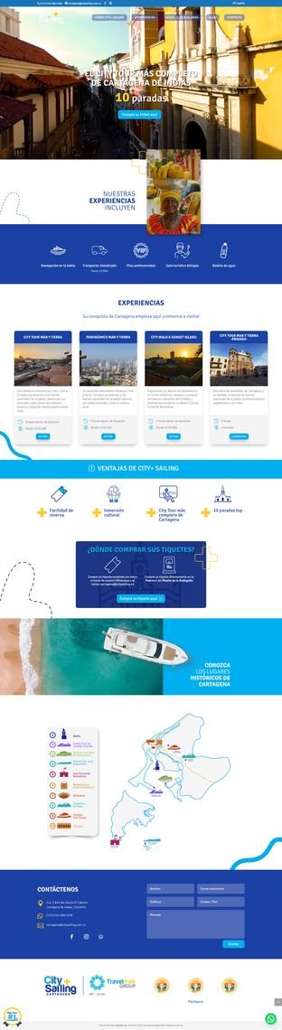 City+ Sailing Cartagena