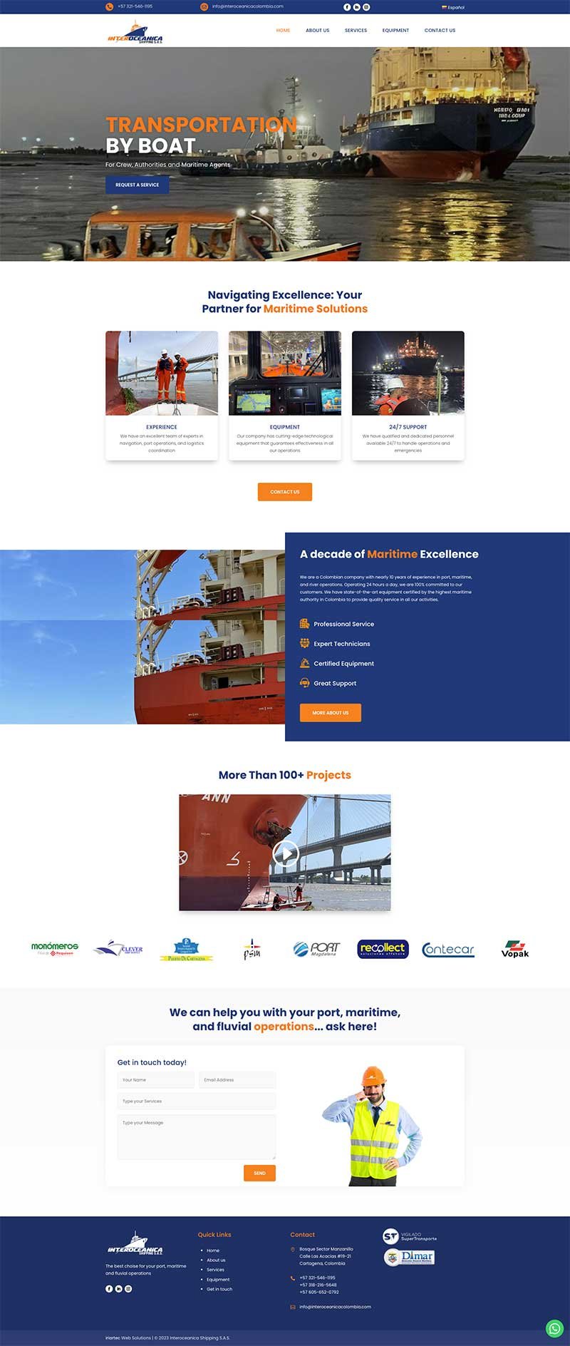 Interoceanica Shipping SAS