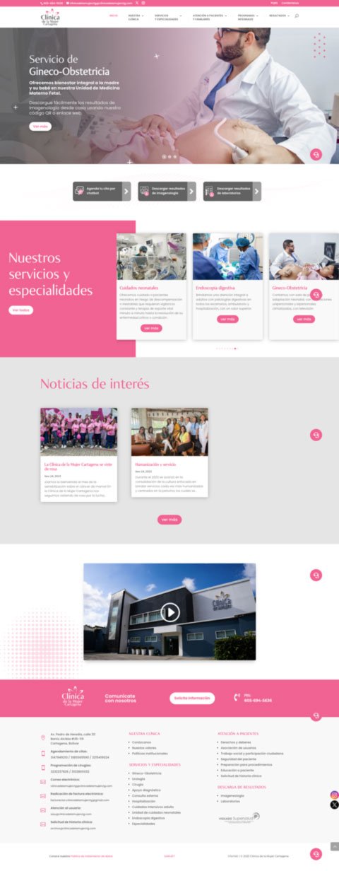 Clínica de la Mujer Cartagena