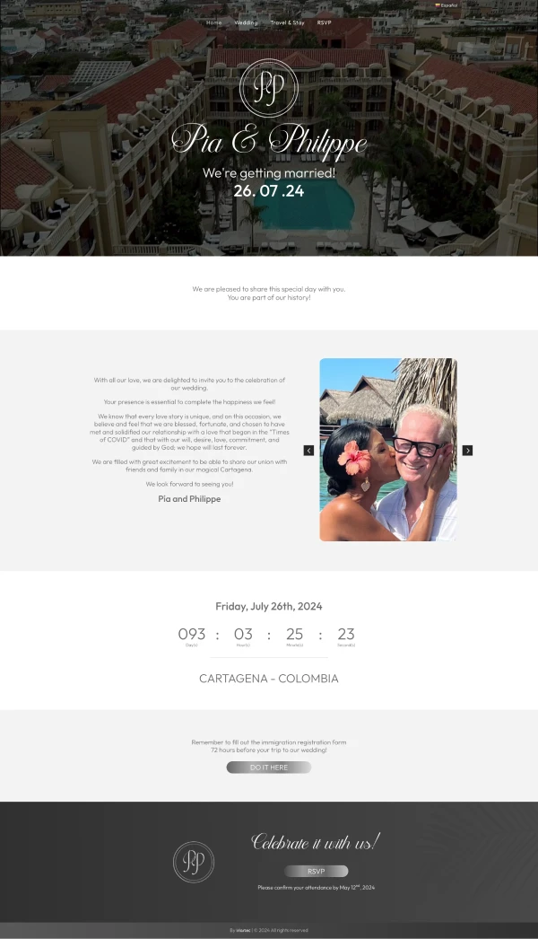 Boda Pia y Phlippe