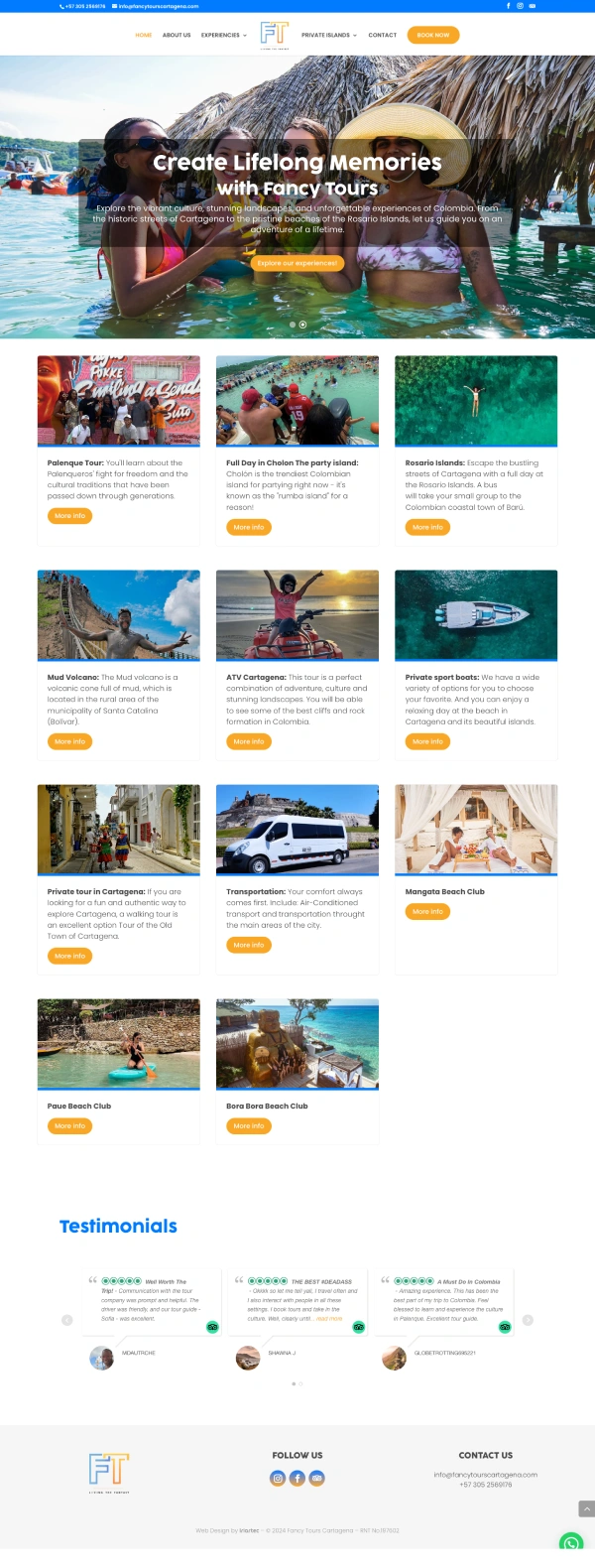 Fancy Tours Cartagena