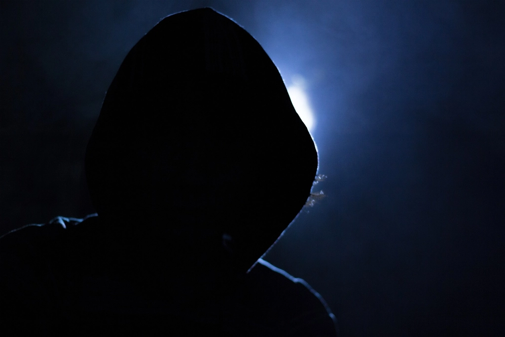 Free shadow person image