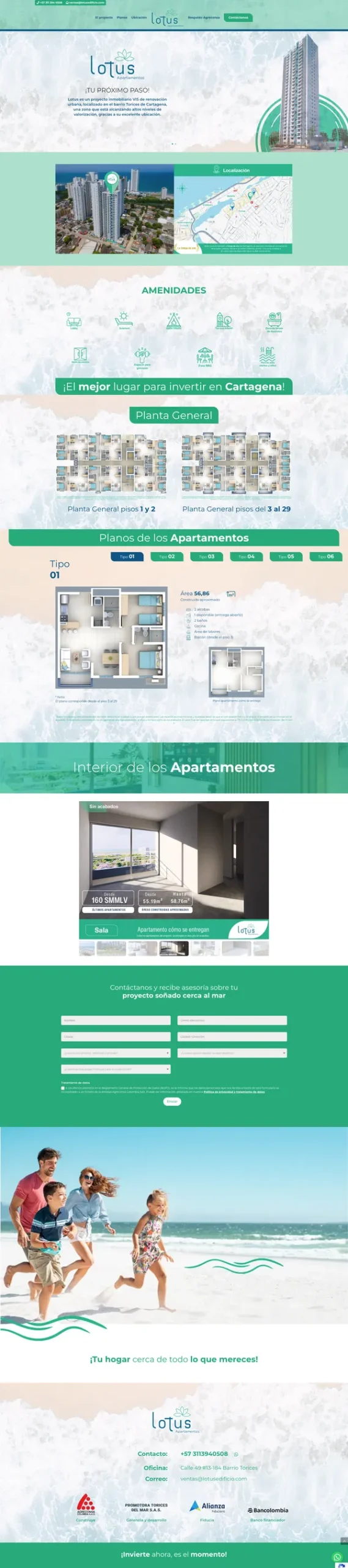 Lotus Apartamentos