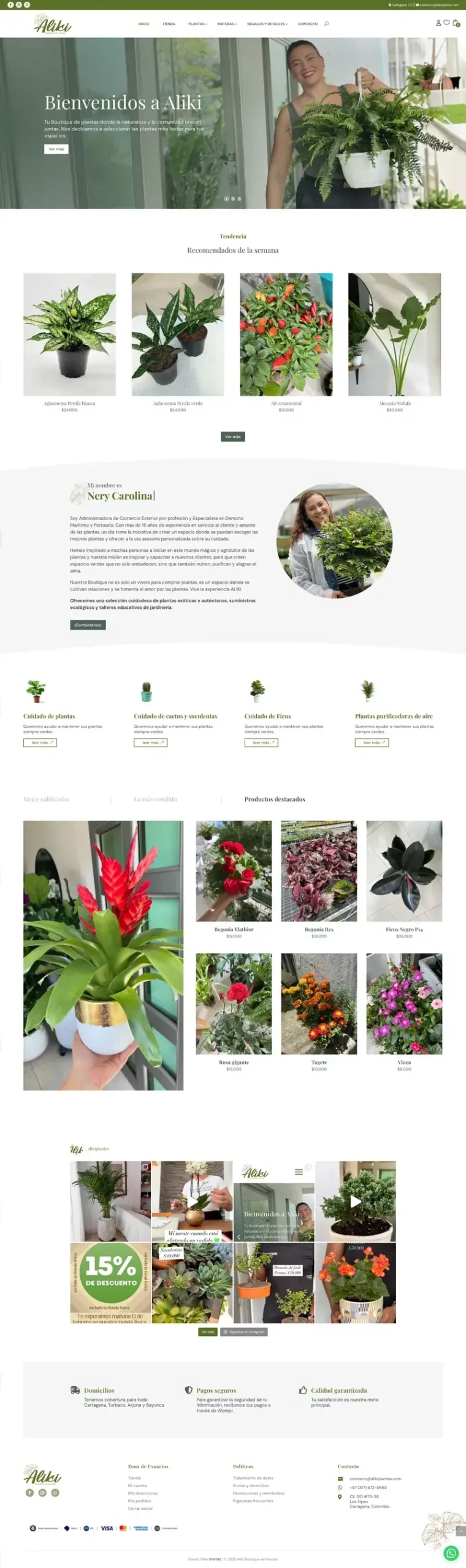 Aliki Plantas