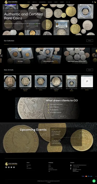 Coins Collectibles International