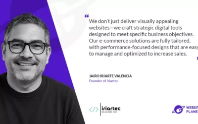 Nos entrevistan en Website Planet: descubre más sobre Iriartec
