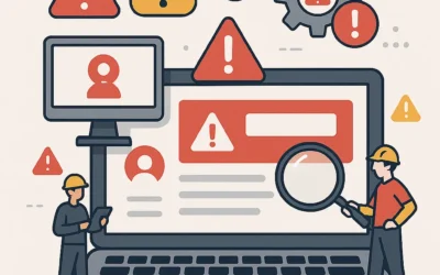 7 señales de que tu sitio web necesita mantenimiento urgente