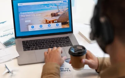 Diseño de páginas web para empresas del sector turístico