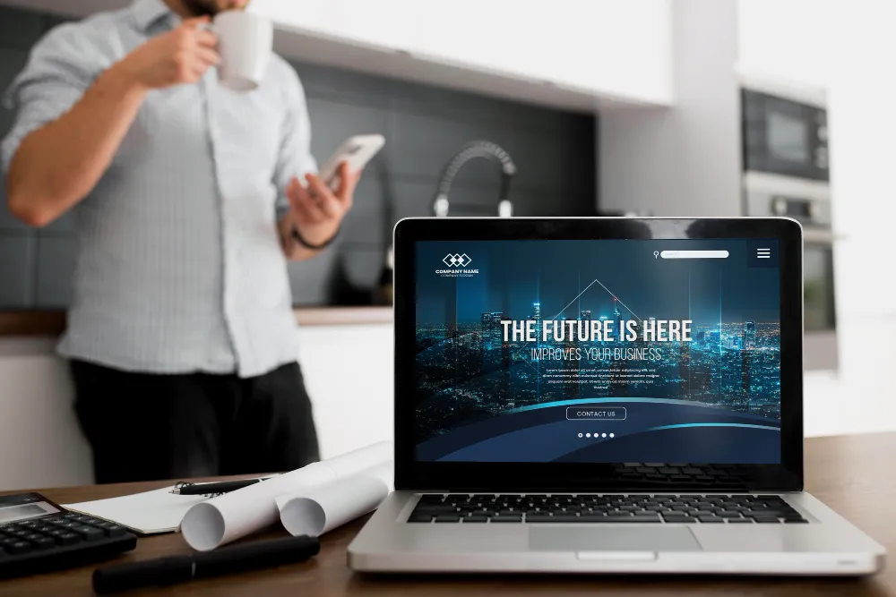 Diseño de páginas web para empresas del sector industrial