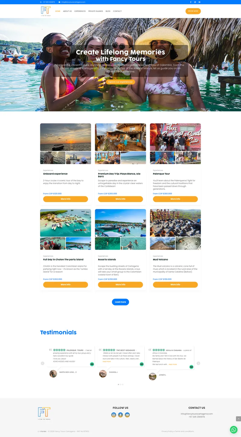 Fancy Tours Cartagena