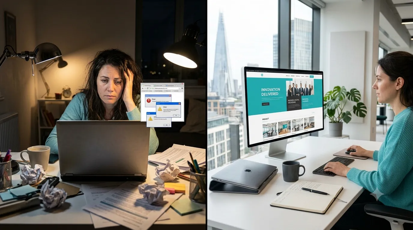 wordpress vs wix