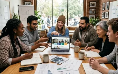 ¿Cómo debe ser la página web de una fundación u organización sin ánimo de lucro?